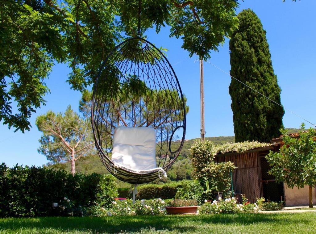 Agriturismo Vecchio Imposto Маса Маритима Екстериор снимка