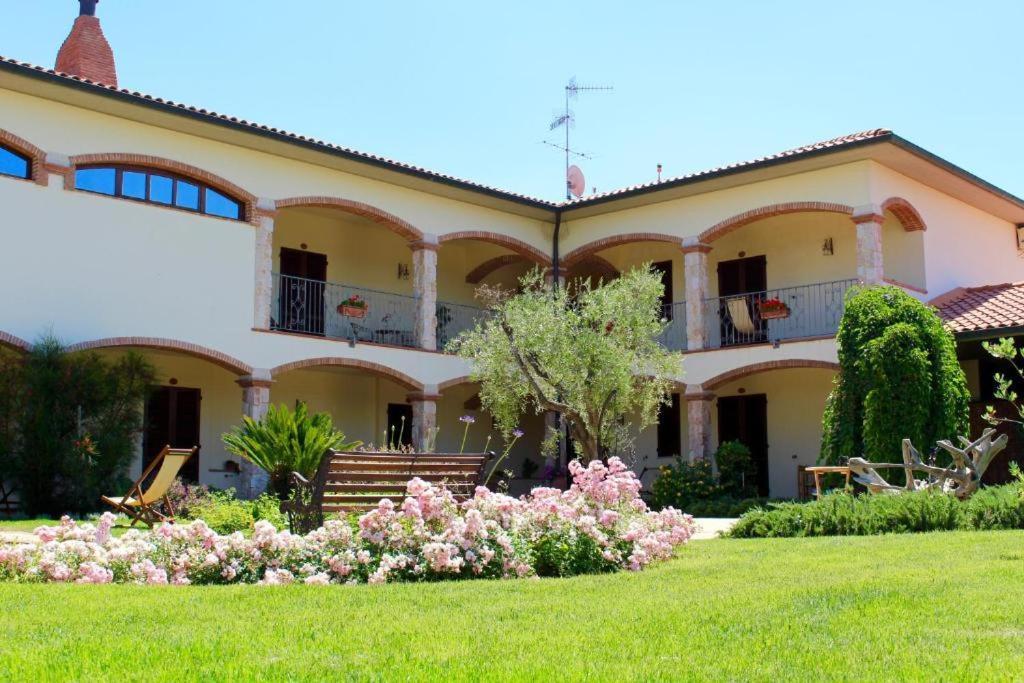 Agriturismo Vecchio Imposto Маса Маритима Екстериор снимка