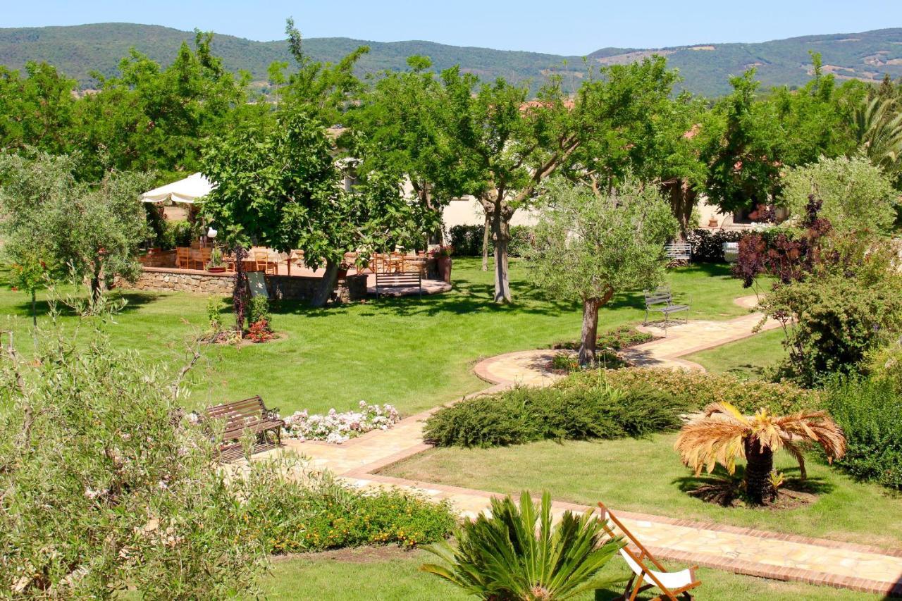 Agriturismo Vecchio Imposto Маса Маритима Екстериор снимка